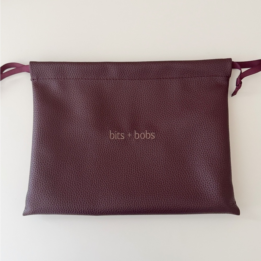 NEW Cloth & Paper Bits + Bobs Pouch